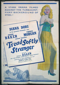 دانلود movie Tread Softly Stranger 1958