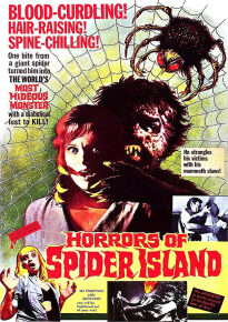 دانلود movie Horrors of Spider Island 1960