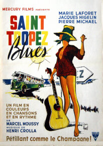 دانلود movie Saint-Tropez Blues 1961