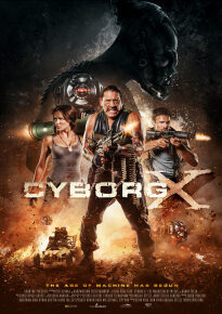 دانلود movie Cyborg X 2016