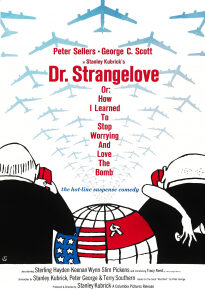 دانلود movie Dr. Strangelove or: How I Learned to Stop Worrying and Love the Bomb 1964