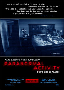 دانلود movie Paranormal Activity 2007