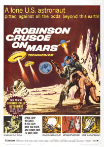 دانلود movie Robinson Crusoe on Mars 1964