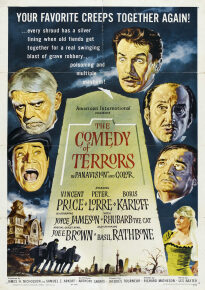 دانلود movie The Comedy of Terrors 1963