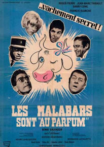 دانلود movie Les malabars sont au parfum 1966