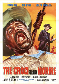 دانلود movie Three Crosses Not to Die 1968
