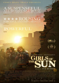 دانلود movie Girls of the Sun 2018