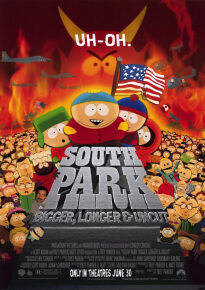 دانلود movie South Park: Bigger, Longer & Uncut 1999