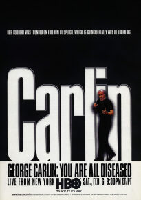دانلود movie George Carlin: You Are All Diseased 1999