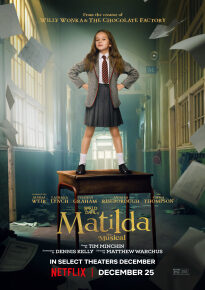 دانلود movie Roald Dahl's Matilda the Musical 2022