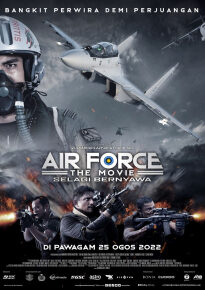 دانلود movie Air Force: The Movie - Selagi Bernyawa 2022