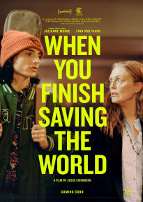 دانلود movie When You Finish Saving the World 2022