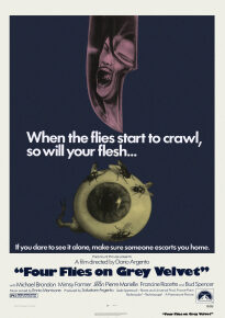 دانلود movie Four Flies on Grey Velvet 1971