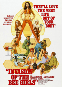 دانلود movie Invasion of the Bee Girls 1973