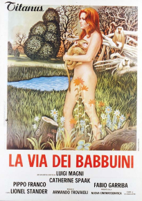 دانلود movie La via dei babbuini 1974
