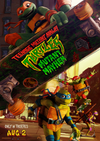 دانلود movie Teenage Mutant Ninja Turtles: Mutant Mayhem 2023