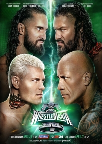 دانلود movie WrestleMania XL 2024